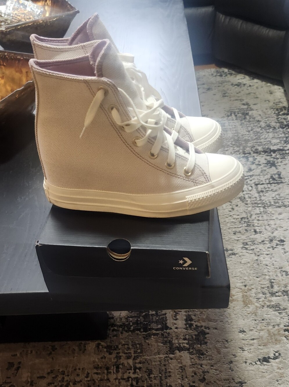 Wedge CONVERSE SNEAKERS